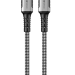 Cablu USB-C Havit CB6297, 60W, 100 cm, magnetic, Negru