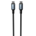 Cablu USB-C Havit CB6310, 60W, 100 cm, Negru + Albastru