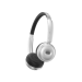 Casti over-ear Bluetooth Havit H616BT, BT 5.4, autonomie 60h, Argintiu + Negru
