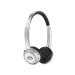 Casti over-ear Bluetooth Havit H616BT, BT 5.4, autonomie 60h, Argintiu + Negru