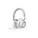 Casti gaming wireless Havit Fuxi-H8, 2.4GHz, Bluetooth, Jack 3.5mm, Alb + Gri