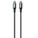 Cablu USB-C Havit CB6310, 60W, 100 cm, Negru + Albastru