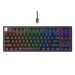Tastatura gaming mecanica Havit KB892L, 87 taste, Negru