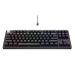 Tastatura gaming mecanica Havit KB892L, 87 taste, Negru