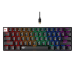 Tastatura gaming mecanica Havit KB903L, 61 taste, Negru