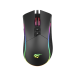 Mouse gaming Havit MS1001S V2, 8000 DPI, RGB, cu software, Negru + Gri
