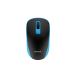 Mouse Wireless Havit MS626GT, 1200 DPI, Silent Click, Ergonomic, Negru + Albastru