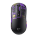 Mouse gaming wireless Havit MS969WB x VKS,16000 DPI, multi-mode, RGB,Negru + Mov