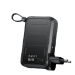 Acumulator portabil Havit PB5231, USB-C+USB-A, 20000mAh, 22W, Negru