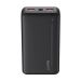 Acumulator portabil Havit PB92, USB-C+USB-A, 20000mAh, 22W, Negru