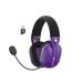 Casti gaming wireless Havit Fuxi-H3, 2.4GHz, Bluetooth, Jack 3.5mm, Latenta 24 ms, Negru + Mov