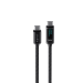 Cablu USB-C Havit CB6247, 100W, 200 cm, Negru