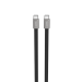 Cablu USB-C Havit CB6389, 60W, 100 cm, magnetic, Negru
