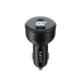 Incarcator auto Havit CC100W, USB-C+USB-A, 100W, Negru