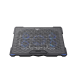 Cooler laptop Havit F2076, ventilatoare multiple, USB, Negru