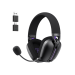 Casti gaming wireless Havit Fuxi-H3 Plus, 2.4GHz, Bluetooth, Jack 3.5 mm, Latenta 24 ms, Negru