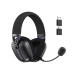 Casti gaming wireless Havit Fuxi-H3 Plus, 2.4GHz, Bluetooth, Jack 3.5 mm, Latenta 24 ms, Negru