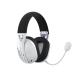 Casti gaming wireless Havit Fuxi-H3 Plus, 2.4GHz, Bluetooth, Jack 3.5 mm, Latenta 24 ms, Alb + Negru