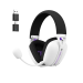 Casti gaming wireless Havit Fuxi-H3 Plus, 2.4GHz, Bluetooth, Jack 3.5 mm, Latenta 24 ms, Alb + Negru