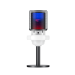 Microfon USB Havit GK50, Cardioid, RGB, 192 KHz/24bit, Alb