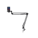 Microfon USB Havit GK50 Pro, Cardioid, RGB, 192 KHz/24 bit, Negru