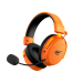 Casti gaming wireless Havit H2015 Pro, 2.4GHz, Bluetooth, Jack 3.5 mm, Latenta 24 ms, Negru + Orange