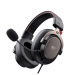 Casti Gaming Havit H2015E, Jack 3.5mm, Difuzoare 53mm, Microfon Detasabil, Control Volum, Negru + Portocaliu