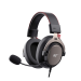 Casti Gaming Havit H2015E, Jack 3.5mm, Difuzoare 53mm, Microfon Detasabil, Control Volum, Negru + Portocaliu