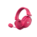 Casti gaming wireless Havit H2015 Pro, 2.4GHz, Bluetooth, Jack 3.5 mm, Latenta 24 ms, Magenta