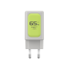 Incarcator retea Havit UC260 EU, PD65W, USB-C + USB-A, Gri + Verde