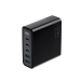 Incarcator retea Havit UCLE004 EU, 140W, USB-C + USB-A, multiport, Negru