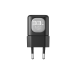 Incarcator retea Havit UC230 EU, 33W, USB-C + USB-A, Negru + Gri