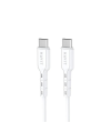 Cablu USB-C Havit CB6235, 60W, 100 cm, Alb