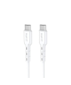 Cablu USB-C Havit CB6235, 60W, 100 cm, Alb