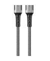 Cablu USB-C Havit CB6297, 60W, 100 cm, magnetic, Negru