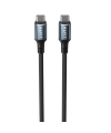 Cablu USB-C Havit CB6310, 60W, 100 cm, Negru + Albastru
