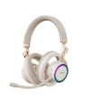 Casti gaming wireless Havit Fuxi-H8, 2.4GHz, Bluetooth, Jack 3.5mm, Auriu