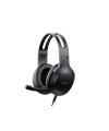 Casti cu fir Havit H220d, jack 3.5mm, Negru