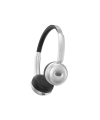 Casti over-ear Bluetooth Havit H616BT, BT 5.4, autonomie 60h, Argintiu + Negru