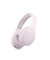 Casti over-ear Bluetooth Havit I62, BT 5.3, autonomie 30h, TF/SD, Roz