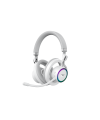 Casti gaming wireless Havit Fuxi-H8, 2.4GHz, Bluetooth, Jack 3.5mm, Alb + Gri