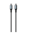 Cablu USB-C Havit CB6310, 60W, 100 cm, Negru + Albastru