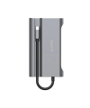 Hub USB-C Havit HB4001, 6in1, HDMI, 4K, RJ45, VGA, PD 100W, Gri