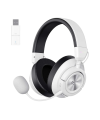 Casti gaming wireless Havit Huaxu-X1, 2.4GHz, Bluetooth, Jack 3.5mm, Latenta 28ms, Alb + Negru