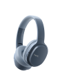 Casti over-ear Bluetooth Havit I62, BT 5.3, autonomie 30h, TF/SD, Albastru inchis