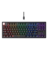 Tastatura gaming mecanica Havit KB892L, 87 taste, Negru