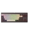 Tastatura gaming Havit KB896L x VKS, Mecanica, RGB, 71 taste, Hot swap, Ocru + Negru