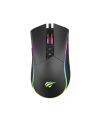 Mouse gaming Havit MS1001S V2, 8000 DPI, RGB, cu software, Negru + Gri