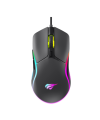 Mouse gaming Havit MS1029, 7200 DPI, RGB, Negru