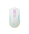 Mouse gaming Havit MS1034 V2, 8000 DPI, RGB, cu software, Alb